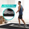 Yes4All Interlocking Exercise EVA Mat Floor Protector (120 Square Feet