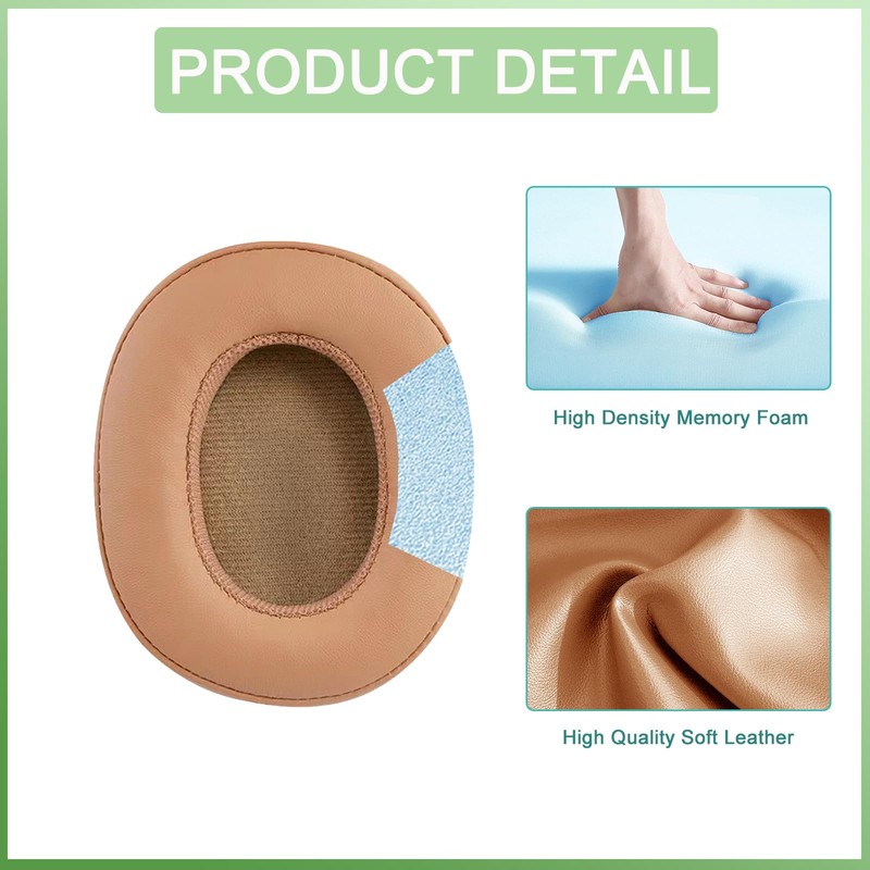 Replacement Earpads for Skullcandy Crusher EVO Headphones,Compatibel Crusher EVO Replacement