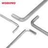 WORKPRO WP222004 9-Piece Hex Key Set 0.06-0.4 inches (1.5-10 mm)