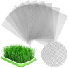 HFYZZ Seed Sprouting Tray Mesh Mat, 8.3 X 11.8 Inches