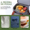 Bolsas para el Almuerzo,Bolsa de almuerzo aislada de gran capacidad