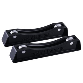 TIOMIOSEA 3D Printer Filament Spool Holder Pack of 2, 3D Filament Spool Holder with Ball Bearings, Plastic 3D Printer Spool Holder for PLA/ABS/TPU/Other 3D Printing Materials Printer Accessories (165