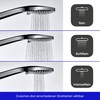Duravit Universal Shower Head with 3 Jet Types (Rain, Intense