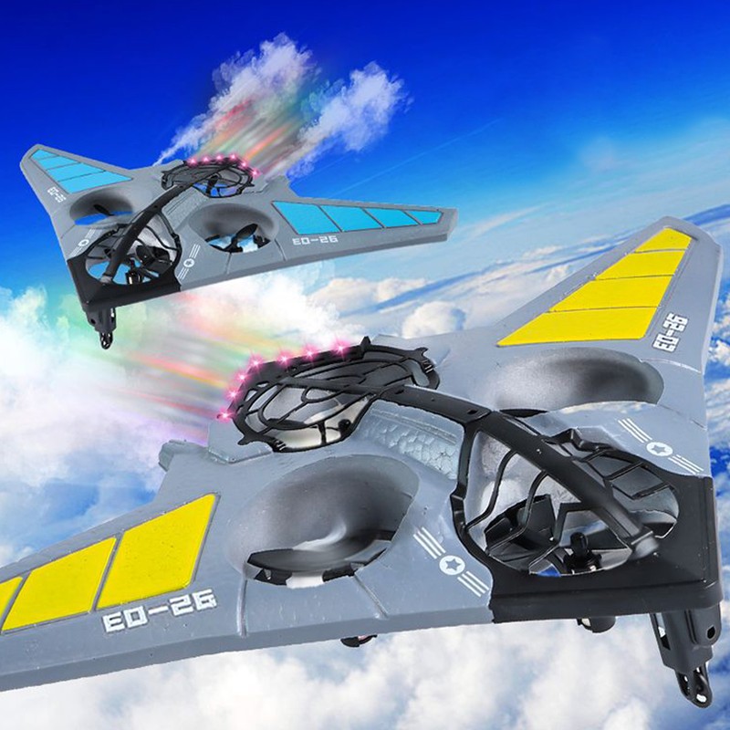 Foam Remote Control Drone 2.4GHz Remote Control Airplane 360 °