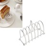 Stainless Steel Toast Rack Easy To Clean Vintage Rustproof Toast