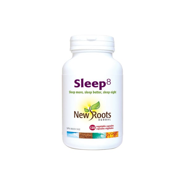 New Roots Herbal Sleep8, 120 Veg Caps