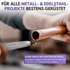Filzada Deburring Metal with 11 High-Quality Stainless Steel Blades -