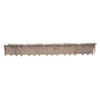 Suncast Quick Edge Resin Material 35 Inch Single Strip Natural
