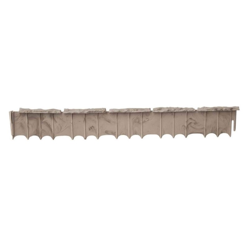 Suncast Quick Edge Resin Material 35 Inch Single Strip Natural
