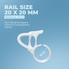 Window Blind Bumper Pack of 4 – Silence Banging Roller
