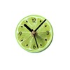 Ciieeo Family-Friendly Fridge Clock Round Wall Magnet Fruit Design Sleep