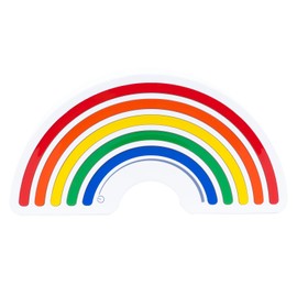 Fizz Creations Rainbow Dimmer Mood Light. Multi Coloured with Dimmable Scale Feature. Powered by USB with Touch Dimmer. Bedroom Night Light. 1m USB Cable Included. Novelty Lighting Night Light.