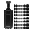 DMSE Wholesale Black Nylon Sew in Tailslides Tail Slides Curtain