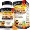 Turmeric Curcumin with Black Pepper Extract 1500mg High Absorption Potent,