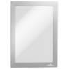 Durable DURAFRAME Magnetic Frame, A5 Format In Silver, Pack of