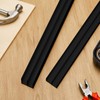 Landical 2 Sets 4 ft Long Plastic Sliding Cabinet Door
