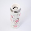 Peanuts Direct Stainless Steel Bottle SBR 400BH Pink