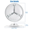 FreeCat W10902814 Washplate Set Compatible with Whirlpool Maytag Washer W108396887