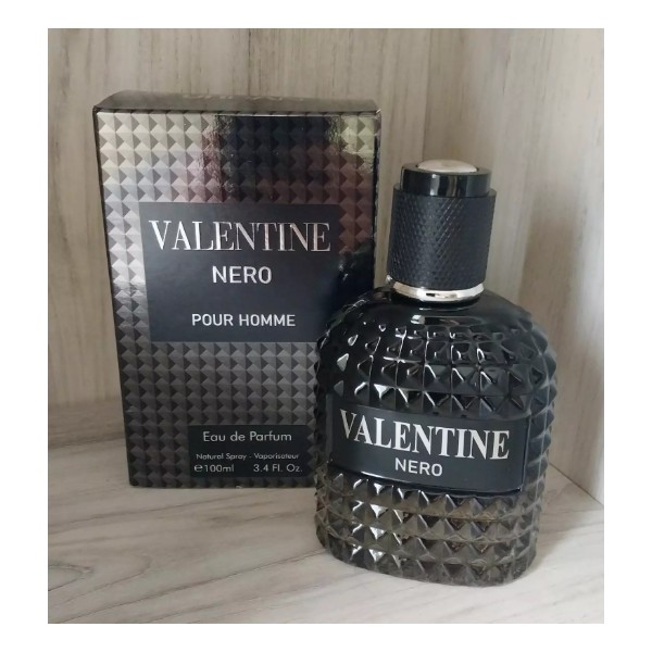 Valentine Nero For Men's Cologne 3.4 FL OZ E.D.P