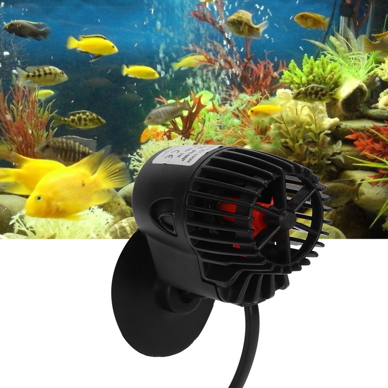 Aquarium Wave Maker Circulation Pump 360 Degree Adjustable Prevent Reversal