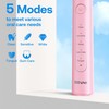 Bitvae Bitvae R2 Rotating Electric Toothbrush for Adults with 8