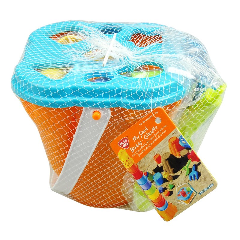 PlayGo My Sand Buddy Giraffe Playset