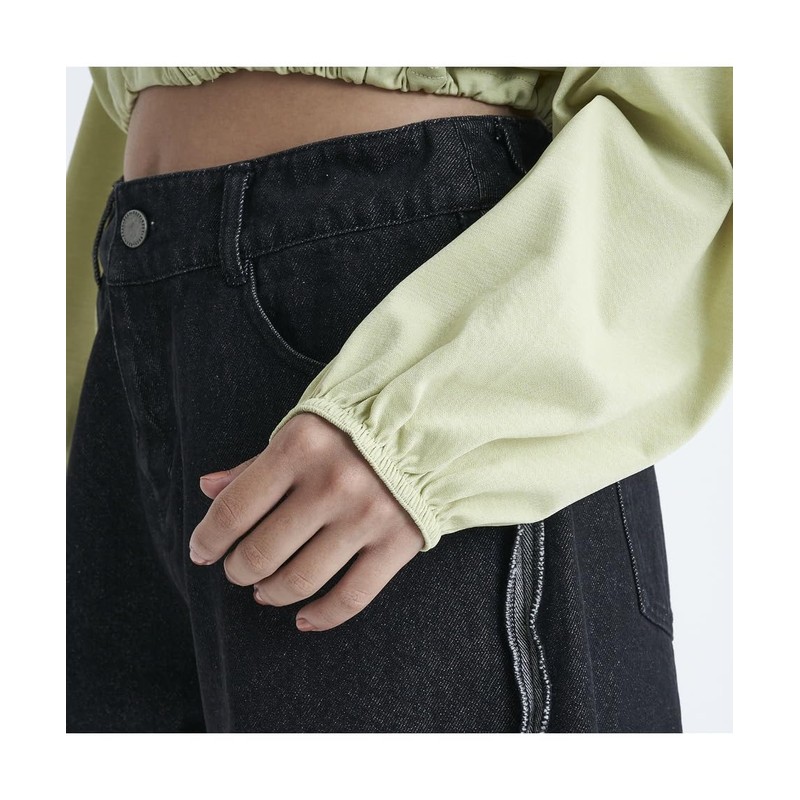 Roxy PLAYA CROPPED Women's Rash Guard, BBK