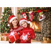 CYLYH 7x5FT Christmas Photography Backdrops Child Christmas Fireplace Decoration Background
