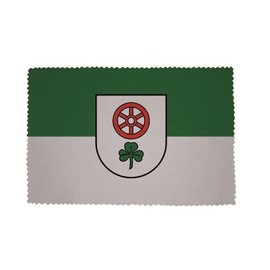 U24 Brillenputztuch Cleebronn Fahne Flagge Glasreinigungstuch Microfasertuch