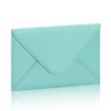 HISCOW Envelope Business Card Case with Magnet Closure - Italian