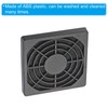 PATIKIL 80mm Fan Dust Filter Ventilator Filter Grille Guard with