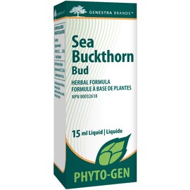 Genestra Brands - Sea Buckthorn Bud - Herbal Supplement - 15 ml Liquid