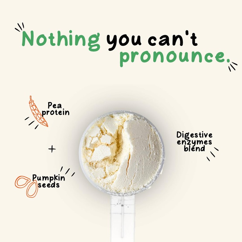 BE ODD Vegan Protein Powder (1kg, Unflavored)