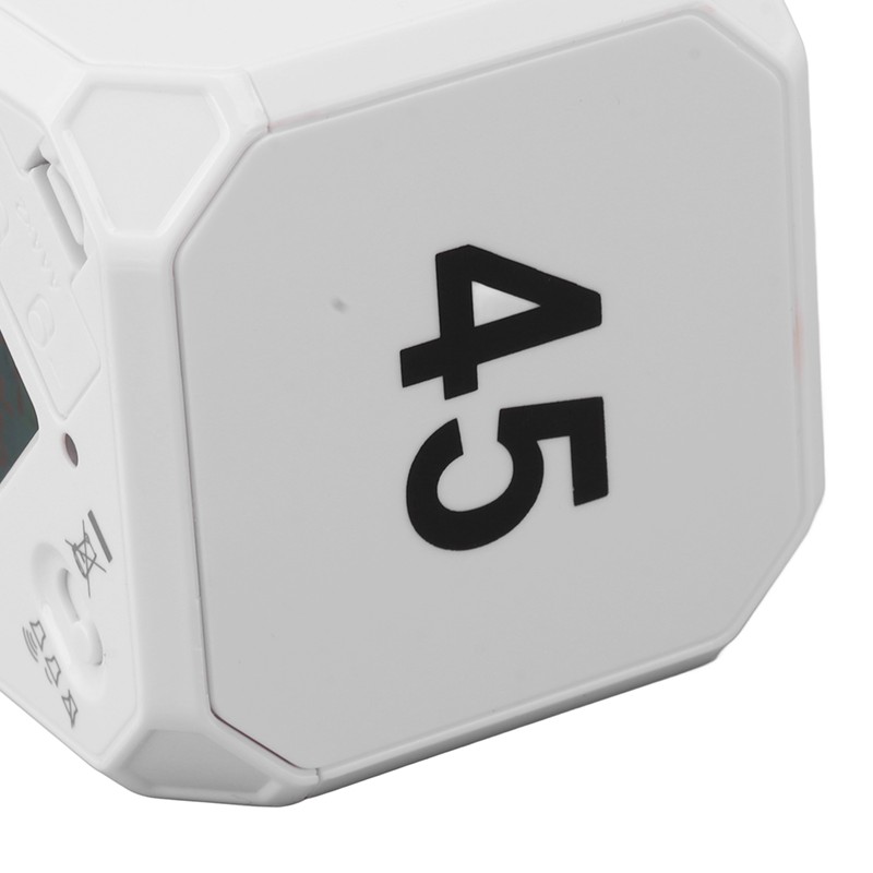 Kitchen Timer Portable Modes Adjustable 5 15 25 45 Min