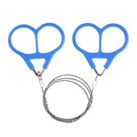 SagaSave 1 x Survival Wire Saw, Bag Chainsaw Mini Wire Saw for Outdoors Notes Survival Kit Outdoor Tools