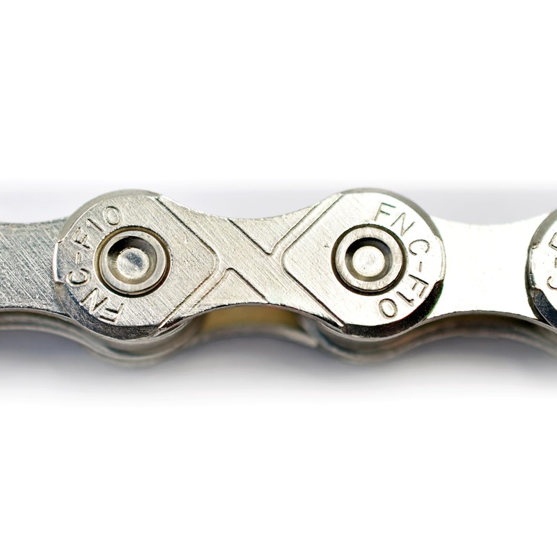 myBESTbike Bicycle Chain with Quick Connections, Powerful Bicycle Chain, 116