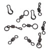150pcs Fishing Barrel Bearing Rolling Swivels Kit Winding Resistance Stainless