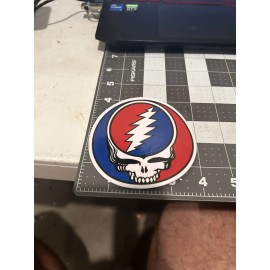 Connect GD Stealie Logo Vinyl 4 Inches Inch Sticker