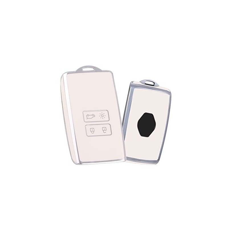 Funda de TPU para llave de Renault Koleos Captur Megane