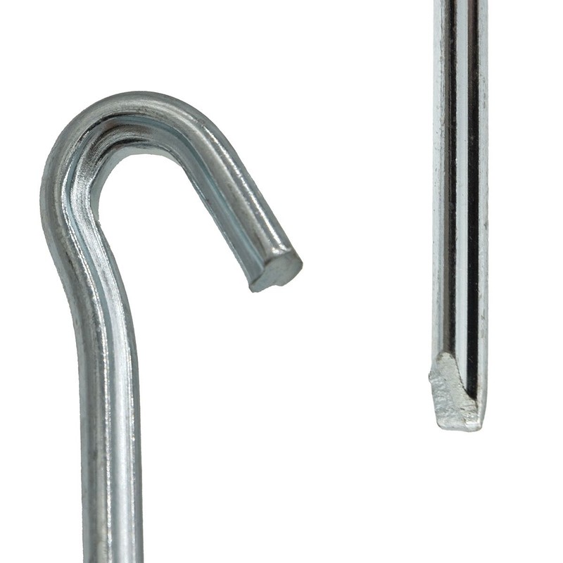 AMANKA Indestructible 5 Triangular Tent Pegs XL Pegs 230 x