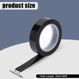 NICENEEDED Light Blocking Tape 164 Feet Blackout Tape Light Blocking LED Covers Light Dimming Tape for LED Covers Sticker Dimming Film