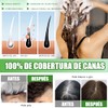 Shampoo para Canas, Hair Dye Shampoo 3 en 1 de