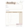 PRICARO A6 Paper Order Acceptance Pad (Pack of 5)