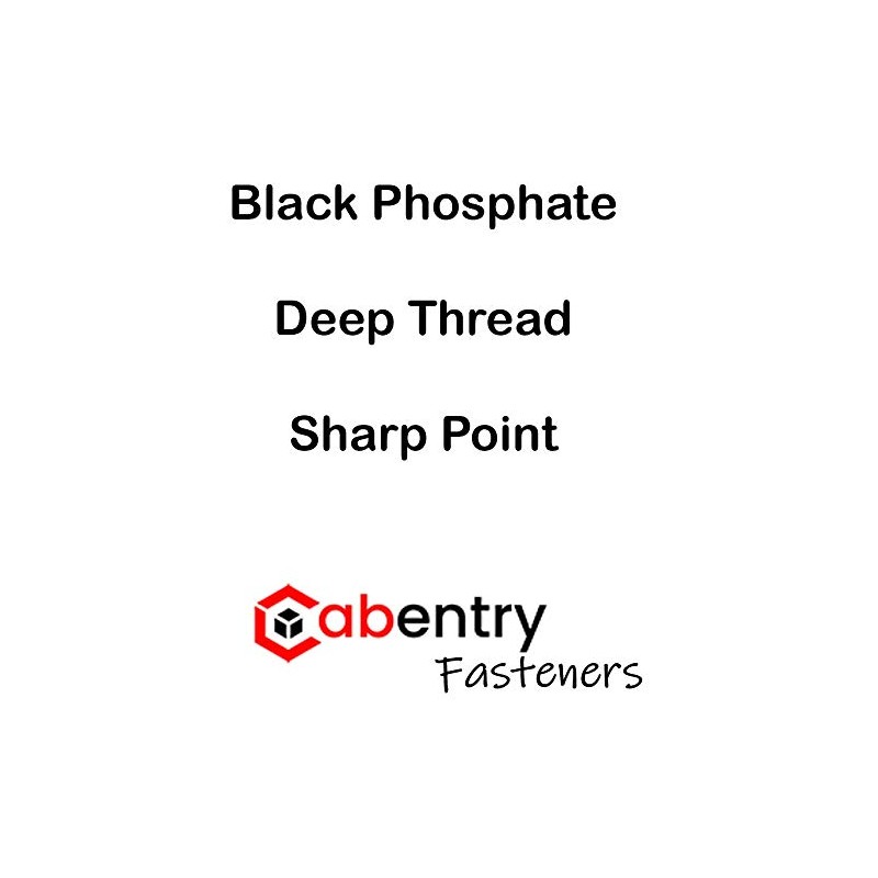 Cabentry Brand | Wood Screws | Flat Head | Phillips