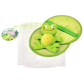 Moses 16067 Crawling Beetle Catch the Frog, Throwing Game for Children from 3 Years, Green