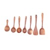 Cooking Spoon Spatula Set Long Handle Kitchen Utensils Cooking Tool