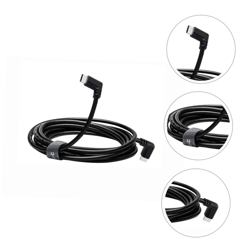 Gatuida 2pcs Double Type c Cable for Fast Charging and