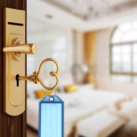 25 Pcs Plastic Key Tags,Key Fobs Labels Keychain Tags with Split Ring Label Keychains Window Key Fobs ID Tags for Luggage,Pet Name,Warehouse (5 Colors)