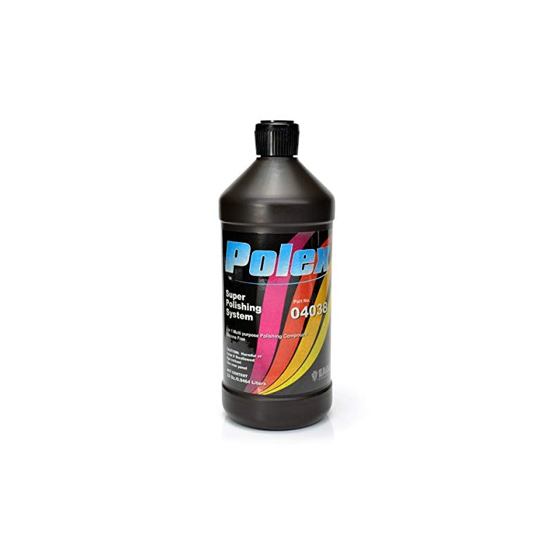 Eagle Polex Super Polishing System, 32 oz. 1-Step Polishing Compound