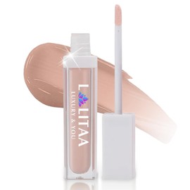 Lalitaa Hydra-Boost Lip Gloss, Non-Sticky, High Shine Long Lasting Lip Gloss, Intense Color & Instant Plumping Effect, A Luxurious Beauty Gloss For Sensuous Lips - Perfect Glossy Makeup Gift for Women